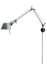 Artemide Tolomeo Micro Wall Lamp with Arms