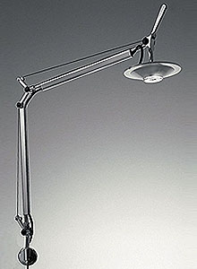 Artemide Tolomeo Micro LED Sconce With Arms