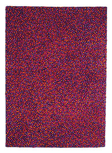 Nanimarquina Topissimo Multi Red Modern Rug by Nani Marquina