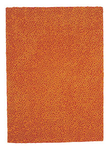 Nanimarquina Topissimo Simple Orange Modern Rug