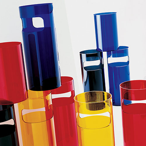 Kartell Umbrella Stand Modern Stand by Gino Colombini