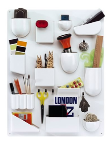 Vitra UtenSilo Wall Storage Organizer by Dorothee Becker