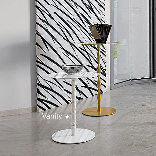 Bonaldo Vanity Modern Small Table by Gino Carollo Stardust