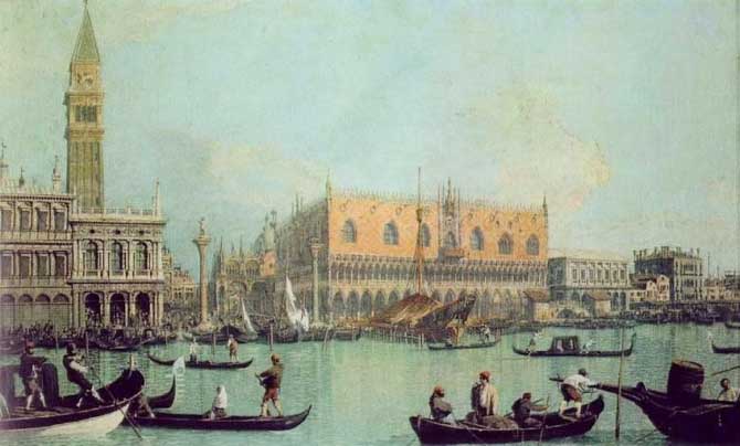 pictures of venice italy today. Venice Italy, early 18th