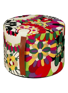 Missoni Master Moderno Vevey T59 Modern Pouf/Ottoman