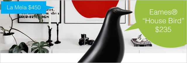 vitra eames house bird giveaway