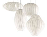 modern design george nelson bubble lamps