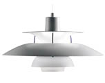 louis poulsen ph5 modern danish design lamp