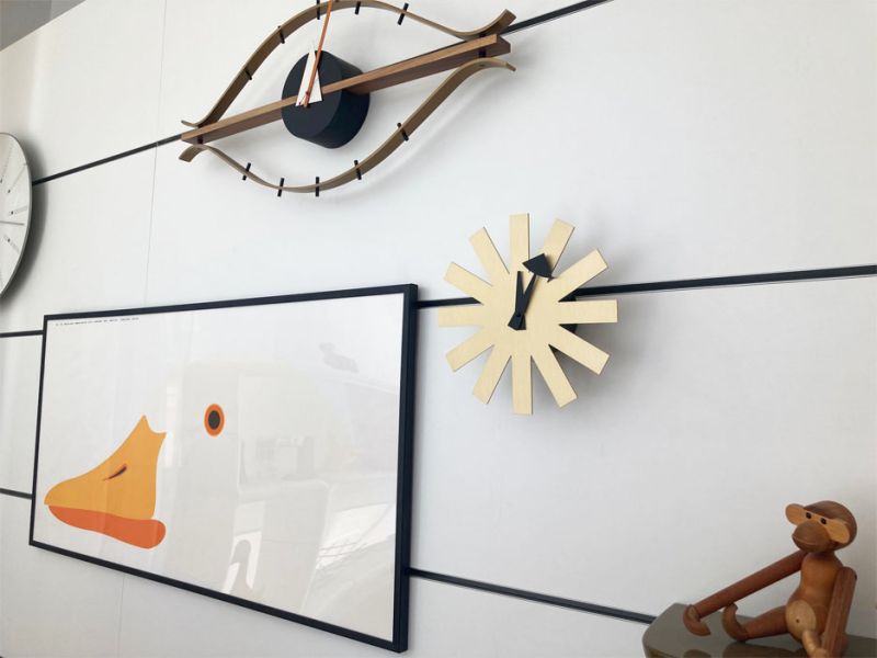 Asterisk Clock ジョージネルソン　Vitra Vitra George Nelson Asterisk Clock – Vertigo Home