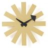 Vitra Asterisk Clock Brass by George Nelson