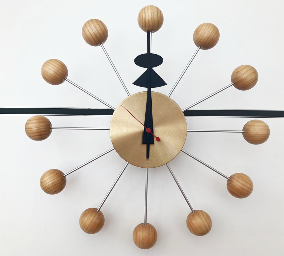 Ball Clock by Vitra