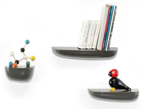 Vitra Corniches Shelves Grey - Set of 3 sizes
