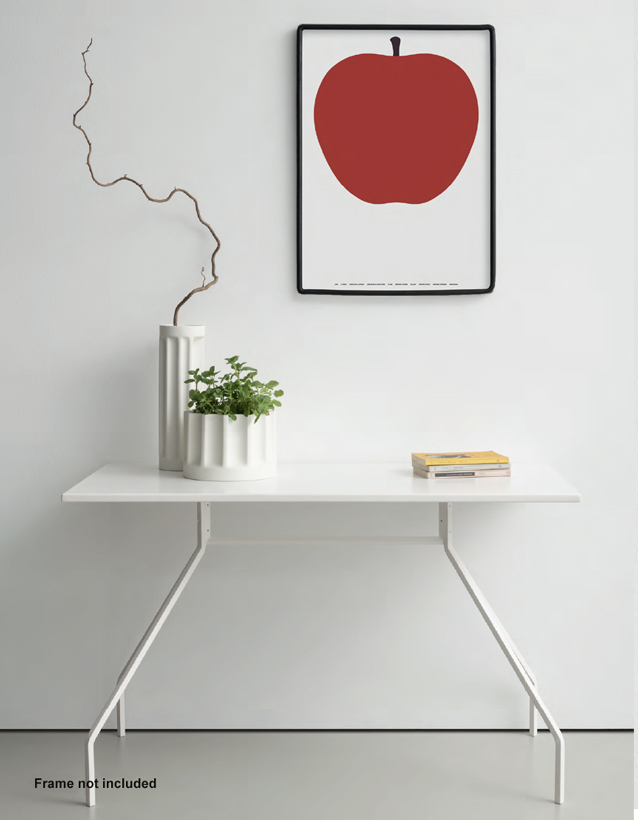 Danese Milano Uno La Mela Small Red Apple Poster by Enzo Mari