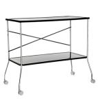 Kartell Flip Modern Food & Beverage Serving Cart on Wheels