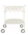 Kartell Gastone Matte Trolley by Antonio Citterio