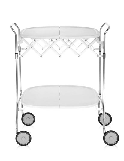 Kartell Gastone Trolley by Antonio Citterio
