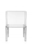 Kartell Small Ghost Buster Night Bedside Table Clear
