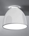 Artemide Nur Mini LED Ceiling Lamp by Ernesto Gismondi