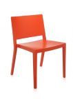 Kartell Lizz Modern Dining Chair by Piero Lissoni