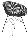 Kartell SMATRIK Chairs by Tokujin Yoshioka