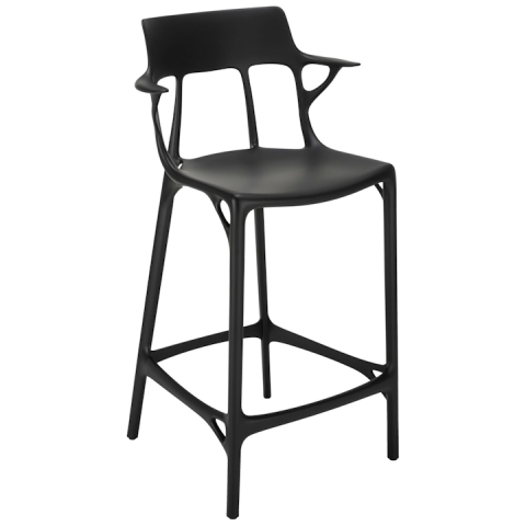 Kartell A.I. Stool Recyled (65cm) by Philippe Starck
