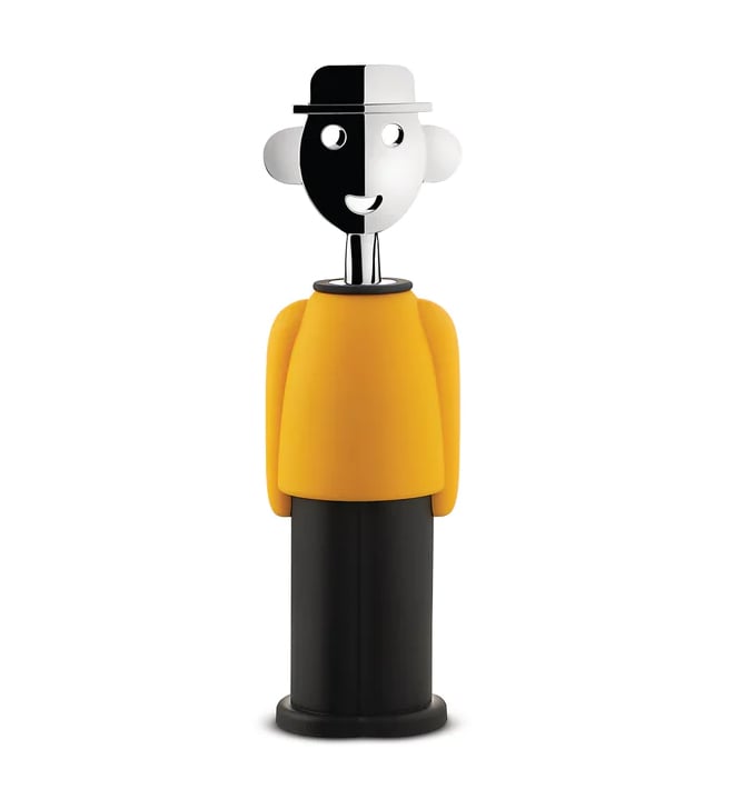 アルコールグッズ ALESSI - Alessi Bulla Bottle Opener - golden pink Bulla: Bottle opener by Valerio Sommella | Alessi