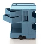 Joe Colombo Boby Trolley Storage Blue Whale