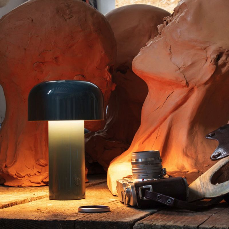 Bellhop Portable LED Table Lamp by Flos Stardust Modern