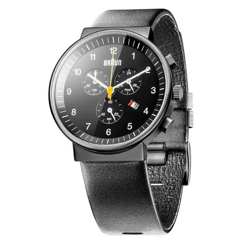 Braun Chronograph BN0035BKBKG Modern Men's Watch - Black