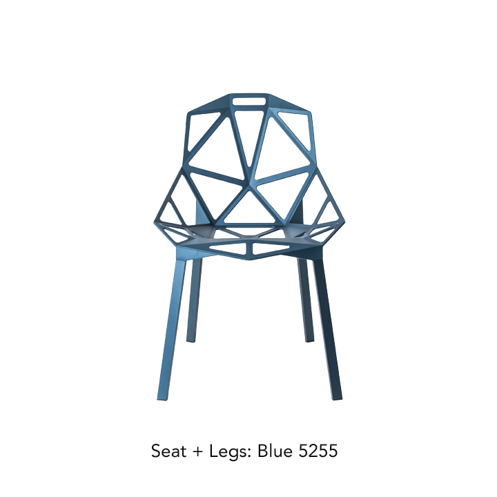 Magis Chair-One by Konstantin Grcic (Set of 2) Stardust Modern