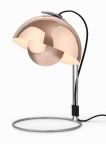 Panton Flowerpot Table Lamp VP4 -  Copper Table Lamp