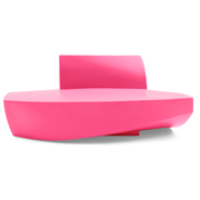 Frank Gehry Sofa by Heller - Magenta / Pink