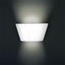 Leucos Lilith P Wall Sconce in Satin White