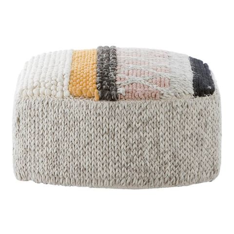 Gandia Blasco MANGAS ORIGINAL MP1 Caramelo Poufs by Patricia Urquiola