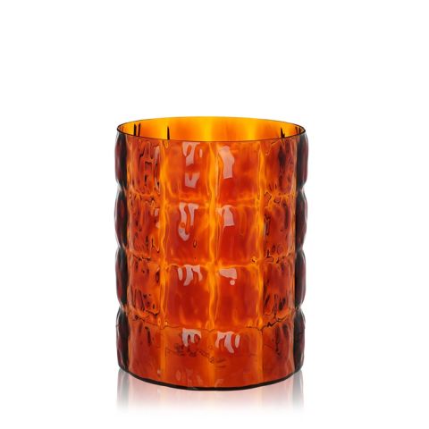 Kartell Matelasse Modern Vase by Patricia Urquiola