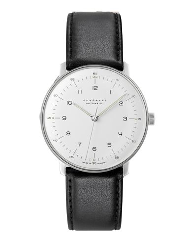 Max Bill Automatic Analog Watch Model 027/3500.02