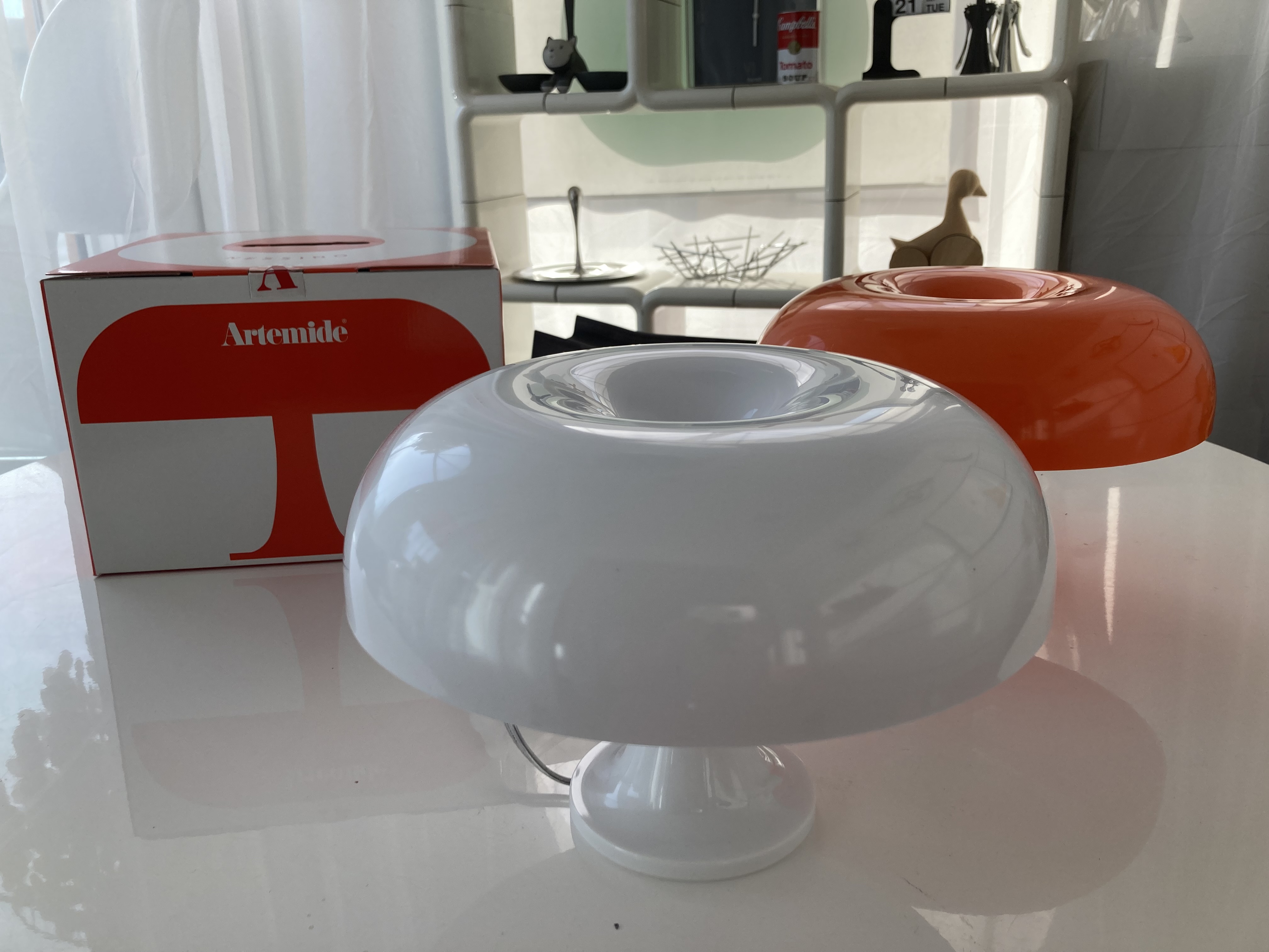 Nessino Table Lamp by Artemide Lighting | Stardust Nessino Table Lamp by Artemide Lighting | Stardust