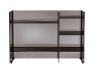 Kartell Sound-Rack Freestanding Cabinet - Smoke Grey