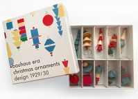 Bauhaus era Christmas Ornaments (set of 12)
