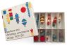 Bauhaus era Christmas Ornaments (set of 12)