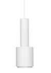 Alvar Aalto A110 White Modernist Pendant Light by Artek