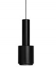 Alvar Aalto A110 Black Modernist Pendant Light by Artek