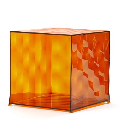 Kartell Optic Storage Cube Modular Storage System by Patrick Jouin