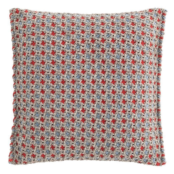 Gandia Blasco GARDEN LAYERS Hand Loom Small Cushions by Patricia Urquiola