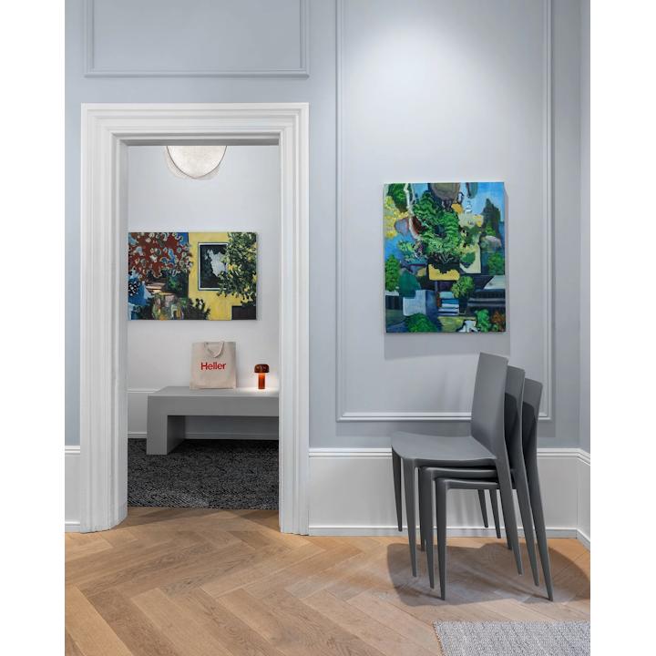 Heller The Bellini Chair - Set of 4 Stardust Modern