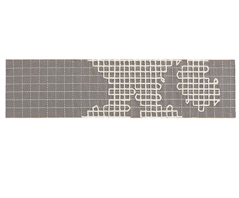 Gandia Blasco BANDAS Single Rectangular Rugs by Patricia Urquiola