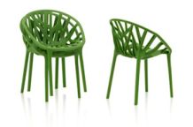 Vitra MINIATURES Vegetal Chair by Ronan & Erwan Bouroullec - Set of 3 (Cactus)