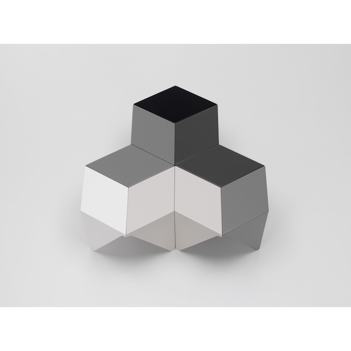 Vitra Prismatic Table by Isamu Noguchi Stardust Modern