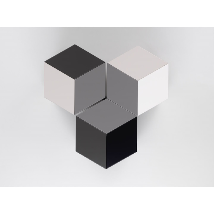 Vitra Prismatic Table by Isamu Noguchi Stardust Modern