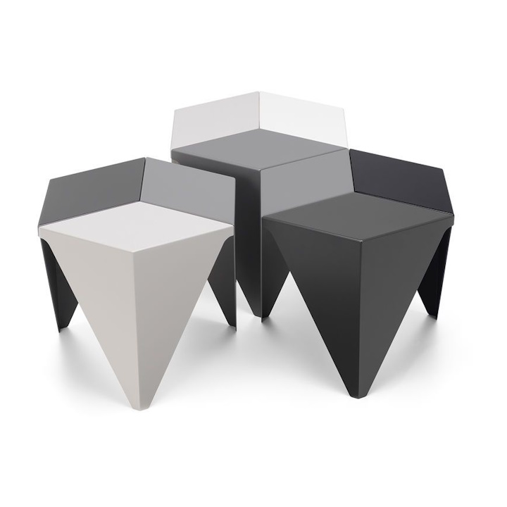 Vitra Prismatic Table by Isamu Noguchi Stardust Modern